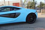 McLaren 570S Sky Blue by Impressive Wrap 2016 года